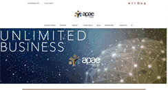 Desktop Screenshot of apae.info